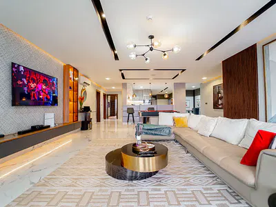 Water View Luxurious 3 Bedrooms Flat