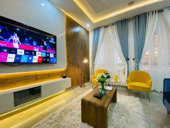 Tastefully Finished, Serviced 3 Bedrooms Terraced Duplex in a Secured Estate, Ikate, Lekki, Lagos, Terraced Duplex Short Let