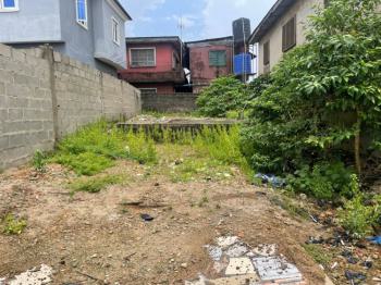 400sqm Land Fenced Round with Gate, Idiagbon Bus Stop Off College Road, Ogba, Ikeja, Lagos, Industrial Land for Sale