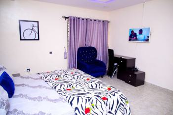 a Lovely 4 Bedroom Serviced Duplex, Off Bashiru, Gra Phase 2, Magodo, Lagos, Semi-detached Duplex Short Let