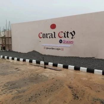 Gold Category, Coral City, Igboye - Ibowon Road, Off Epe / Ijebu Ode Expressway, Epe, Lagos, Residential Land for Sale