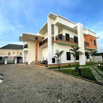 Supper Finished 5 Bedroom Fully Detached Duplex with 2  Rooms Bq, Guzape District, Abuja, Detached Duplex for Sale