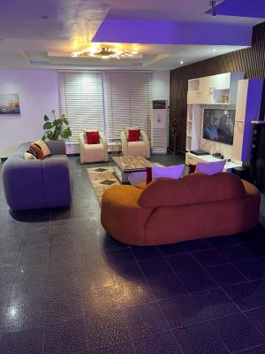 Luxury 4-bedroom Triplex, Richmond Gate Estate, Ikate Elegushi, Lekki, Lagos, Semi-detached Duplex Short Let