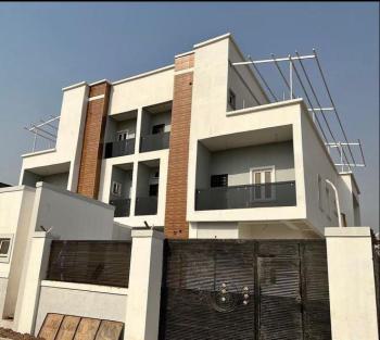 Beautiful 4 Bedroom Semi Detached Duplex with Bq, By Turkish Hospital, Idu Industrial, Abuja, Semi-detached Duplex for Sale