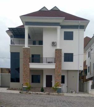 6 Bedroom Detached Duplex with Bq and Penthouse, Inside an Estate, Guzape District, Abuja, Detached Duplex for Sale