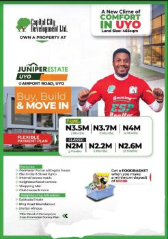 Luxury and Affordable Land, Ibiaku Ikot Ese, Uruan, Akwa Ibom, Residential Land for Sale