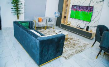 Luxury 4 Bedroom Duplex with a Private Lounge Available for Bookings, Lekki Palm City, Lekki, Lagos, House Short Let
