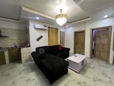 Dinero Crystal - Two Bedroom Apartment(all En-suite), 48 Olatilewa Street, Surulere, Lagos, Flat / Apartment Short Let