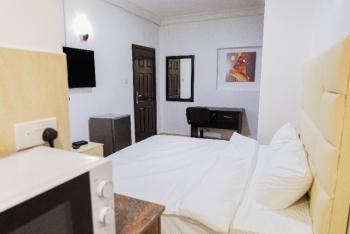 Lovely 1 Bedroom Serviced Studio Apartment with Fast Wifi and Smart Tv, Oladimeji Alo Street, Lekki Phase 1, Lekki, Lagos, Terraced Duplex Short Let
