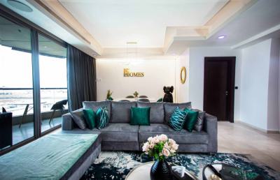 9th Floor Eko Pearl Towers, 1412 Ahmadu Bello Way, Victoria Island, Eko Atlantic City, Lagos, Flat / Apartment Short Let