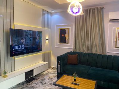 Live By The Water 2-bedroom-apartment  24hrs Power + Fast Wi-fi, Lakeview Estate Phase 2, Amuwo Odofin, Lagos, Flat / Apartment Short Let