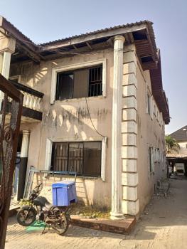 Old Structure on a Plot, Alpha Beach Area, Igbo Efon, Lekki, Lagos, Mixed-use Land for Sale