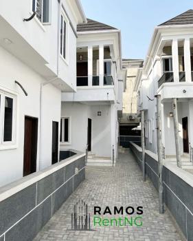 4 Bedroom Semi Detached Duplex with a Bq, Orchid Road, Lafiaji, Lekki, Lagos, Detached Duplex for Rent