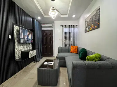 Dinero Coral - One Bedroom Apartment — 48 Olatilewa Street, Surulere, Lagos