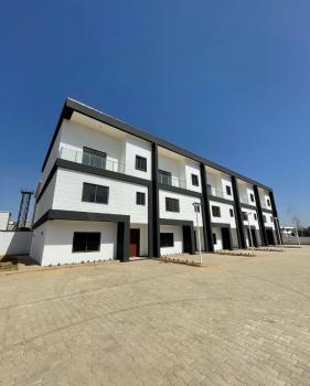 5 Bedroom Terrace with 1 Room Bq, Jahi, Abuja, Terraced Duplex for Sale