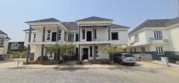 Unique Advanced Carcass Duplex, Fantastic Estate Via Turkish Hospital, Karmo, Abuja, Semi-detached Duplex for Sale