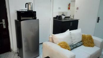 Serviced & Furnished One Bedroom with Balcony & Regular Light, Off Chevron Drive, Lekki, Lagos, Mini Flat (room and Parlour) Short Let