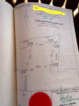 Land for Available!!!, College Road Nsugbe, Onitsha, Anambra, Residential Land for Sale