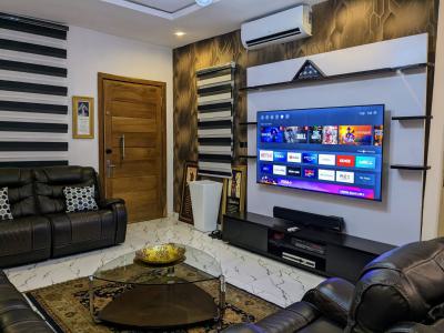 Luxury House for Short Stay Or Airbnb, Dr. Kennedy Okonkwo Street, Osapa, Lekki, Lagos, Semi-detached Duplex Short Let