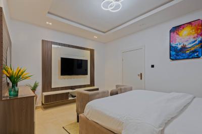 Zuma-white F3, Banana Island, Ikoyi, Lagos, Flat / Apartment Short Let