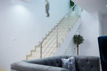 Nice 4 Bedrooms Duplex, Off Kennedy Okonkwo, Osapa, Lekki, Lagos, Terraced Duplex Short Let
