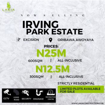 Irving Park Estate, Awoyaya, Ibeju Lekki, Lagos, Land for Sale