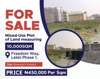 10000sqm Land for Directly, Freedom Way, Lekki Phase 1, Lekki, Lagos, Mixed-use Land for Sale