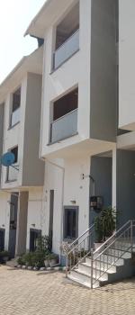 Very Clean 4 Bedroom Terraced Duplex with a Room Bq, Katampe (main), Katampe, Abuja, Terraced Duplex for Rent