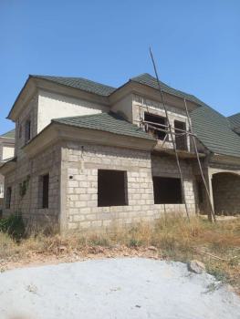 Four(4) Bedroom Semi-detached Duplex (carcass; 60-70% Completed), Cluster 3 River Park Estateairport Road, Lugbe District, Abuja, Semi-detached Duplex for Sale
