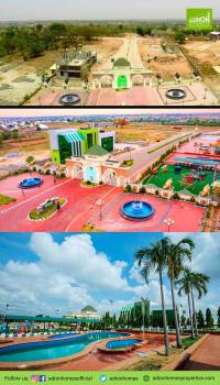 Land, Manhattan Park and Garden, Uke, Keffi, Nasarawa, Residential Land for Sale