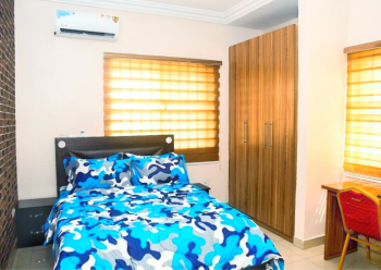 Furnished 3 Bedrooms Flat on The First Floor, Golf Estate, Peter Odili Road, Trans Amadi, Port Harcourt, Rivers, Flat / Apartment for Rent