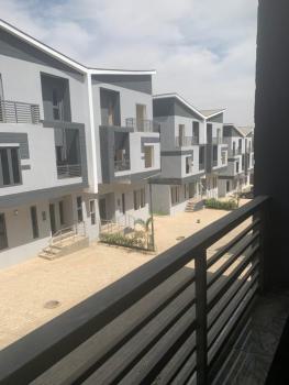 Standard 4 Bedroom Semi Detached Duplex with Bq, Kado, Abuja, Semi-detached Duplex for Rent