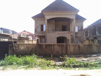 Uncompleted 8 Bedroom Duplex with a Gatehouse, Valleyview Estate, Oluodo Area,, Ikorodu, Lagos, Detached Duplex for Sale