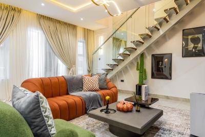 Super Luxury 2 Bedroom Duplex Apartment with Cinema & Waterfront, Off Admiralty Road, Lekki Phase 1, Lekki, Lagos, Flat / Apartment Short Let