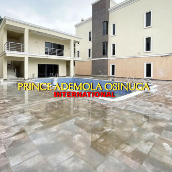 New & Luxury 4 Bedroom Terrace House + Rooftop+pool, Old Ikoyi, Ikoyi, Lagos, Terraced Duplex for Sale