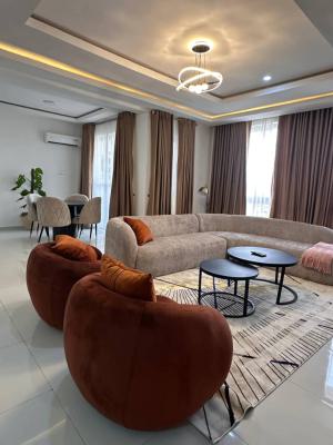 Two Bedrooms Apartment, Keffi, Old Ikoyi, Ikoyi, Lagos, Flat / Apartment Short Let