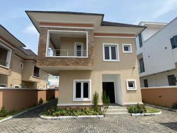 4 Bedroom Detached Duplex with One Room Service Quarters., Pinnock Beach Estate Osapa London, Lekki Phase 1, Lekki, Lagos, Semi-detached Duplex for Rent