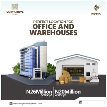 Commercial Land, Ivory Groove Estate, Near Amen Estate, Eleko, Ibeju Lekki, Lagos, Commercial Land for Sale