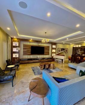 Luxurious and Spacious Executive 4 Bedroom Duplex + 2 Room Bq, Guzape District, Abuja, Semi-detached Duplex for Sale
