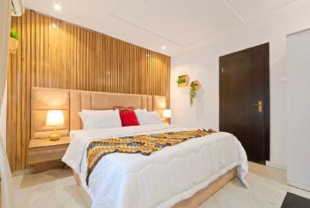 New One Bedroom Luxury Apartment, Lekki, Lagos, Flat / Apartment Short Let