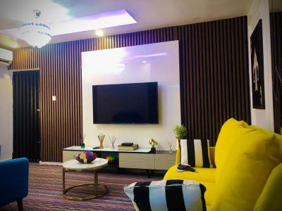 Luxury 1bedroom Mini Flat, Adeniyi Jones Road, Adeniyi Jones, Ikeja, Lagos, Mini Flat (room and Parlour) Short Let