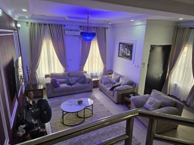 5 Bedrooms Penthouse Duplex, Off Salvation Road, Opebi, Ikeja, Lagos, Detached Duplex Short Let