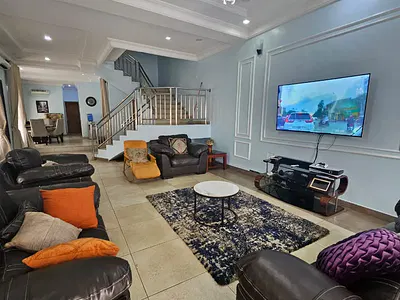 5 Bedrooms Penthouse Duplex — Off Salvation Road, Opebi, Ikeja, Lagos