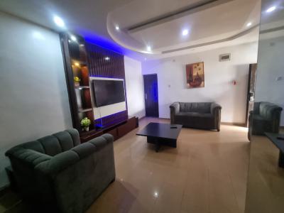 2 Bedrooms Serviced Apartment, Off Salvation Road, Opebi, Ikeja, Lagos, House Short Let