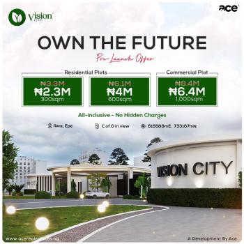 Vision City Estate: a World-class Development in The Heart of Nature, Beside Augustine University, Ilara, Epe, Lagos, Mixed-use Land for Sale