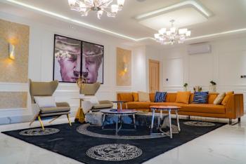Exquisite 4 Bedrooms Apartment with Swimming Pool and Private Chef, Banana Island, Ikoyi, Lagos, Flat / Apartment Short Let