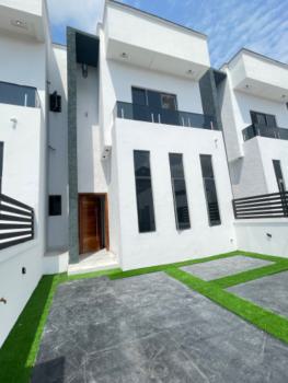 Fantastic Contemporary 3 Bedroom Detached Duplex with a Bq️, Agungi, Idado, Lekki, Lagos, Detached Duplex for Sale