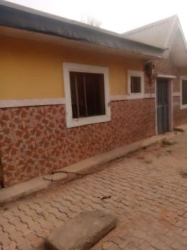 Neat 2 Bedroom Bungalow, in an Estate at 2/1, Kubwa, Abuja, Semi-detached Bungalow for Rent