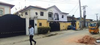 Solid and Existing 2 Units of 4 Bedroom Semi Detached Duplex, Wemabode Estate, Adeniyi Jones, Ikeja, Lagos, Detached Duplex for Sale