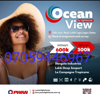 Buy Plots of Affordable Lands, Ode-omi, Ibeju Lekki, Lagos, Land for Sale
